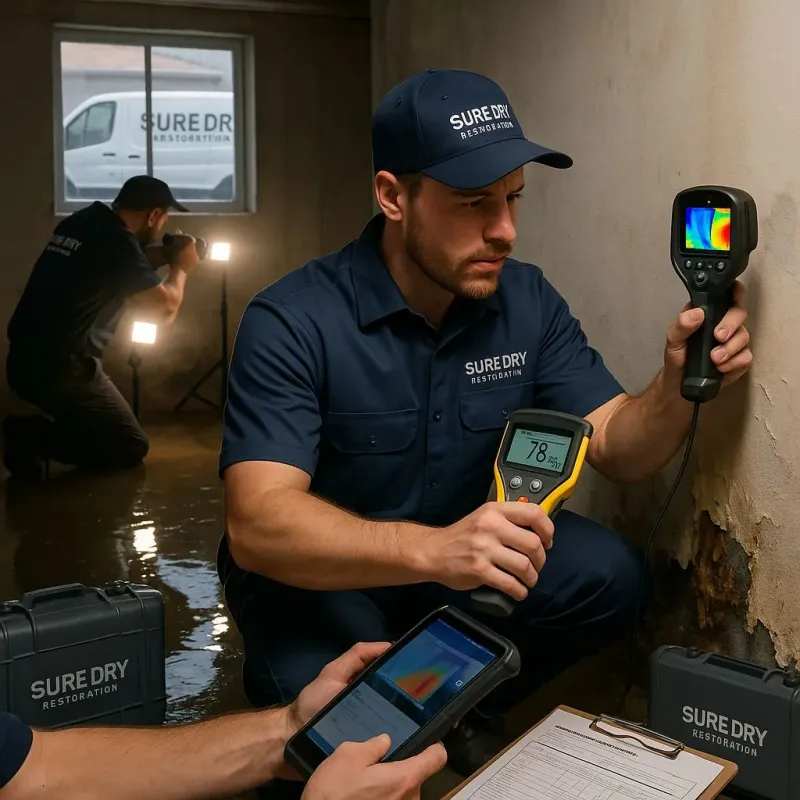 Initial Assessment and Documentation process in Burr Ridge, IL